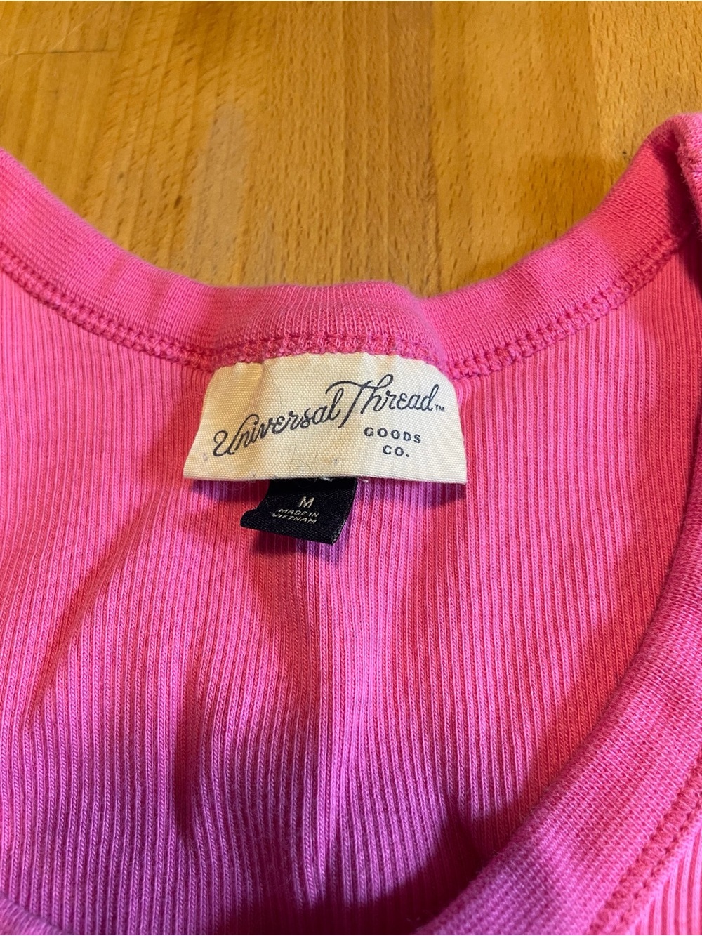 a new day Ribbed Tank Tops in Hot Pink and Lime Green - Picture 5 of 5